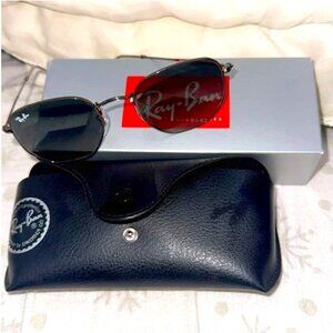 Unisex Ray-Ban Steel Sunglasses